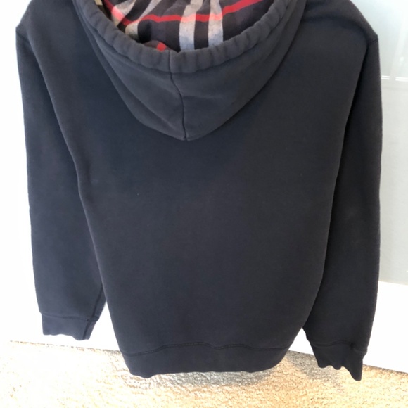 BURBERRY LONDON HOODIE SWEATSHIRT - Picture 4 of 10